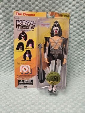 KISS The Demon 8" Action Figure